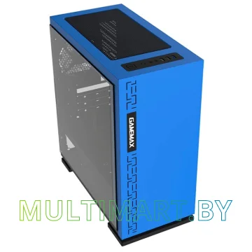 Корпус GameMax H605 Expedition (синий) картинка 2